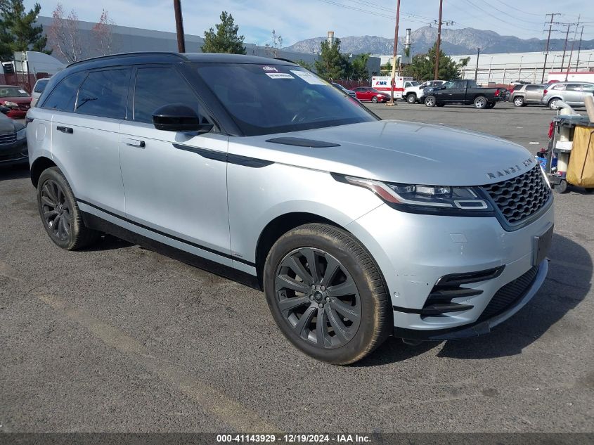 2018 LAND ROVER RANGE ROVER VELAR P250 SE R-DYNAMIC #3053067423