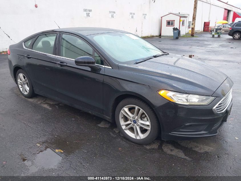 2018 FORD FUSION SE #3035091218