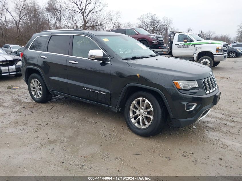 2014 JEEP GRAND CHEROKEE LIMITED #3048458813