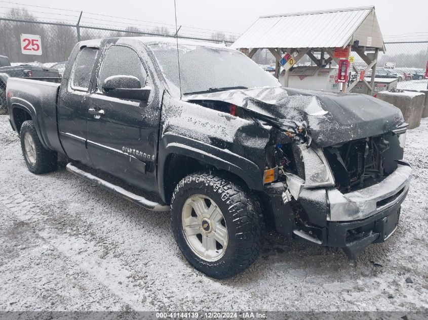 2009 CHEVROLET SILVERADO 1500 LT #3050076609