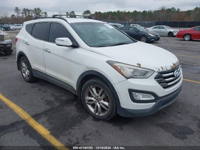 2013 HYUNDAI SANTA FE SPORT 2.0T #3034048608