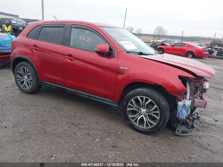 2016 MITSUBISHI OUTLANDER SPORT 2.4 ES/2.4 SE #3037534420