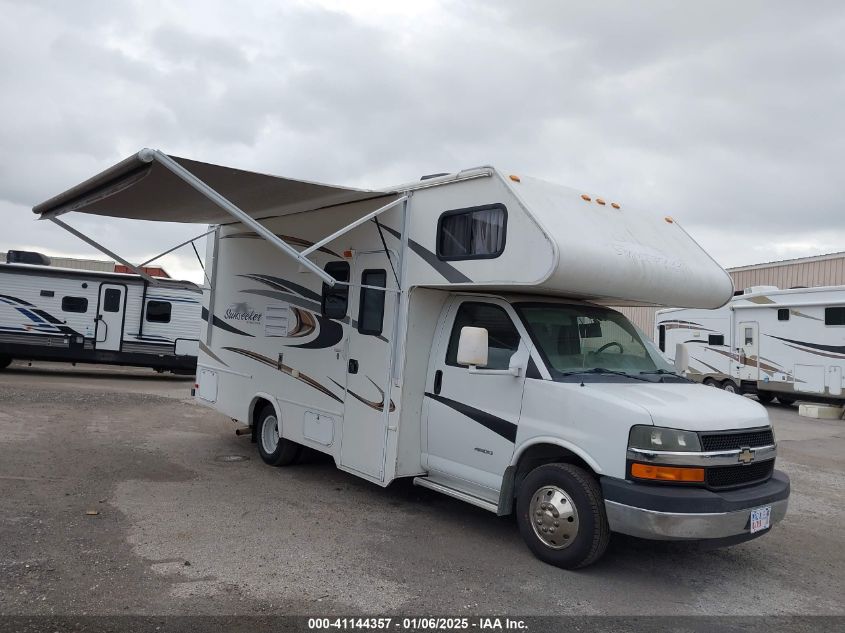 2014 CHEVROLET EXPRESS CUTAWAY 4500 #3051080901