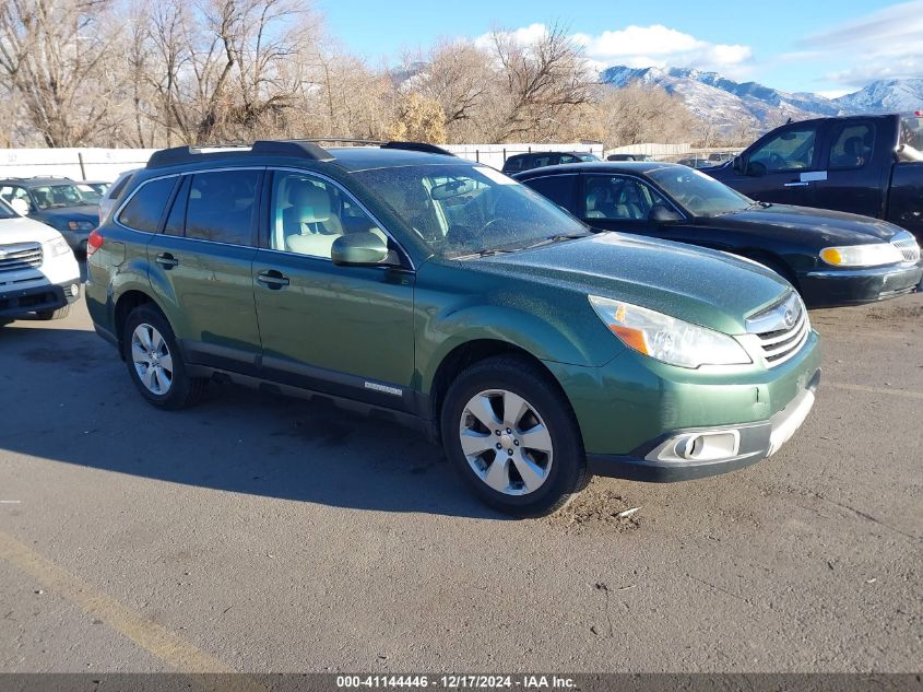 2010 SUBARU OUTBACK 2.5I LIMITED #3035088357