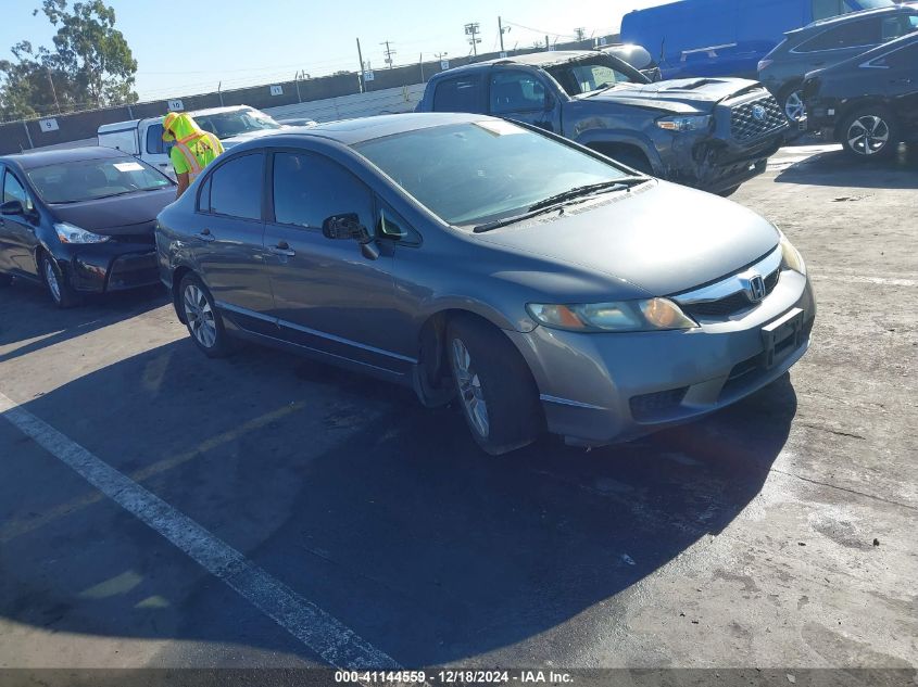 2010 HONDA CIVIC EX-L #3035091214