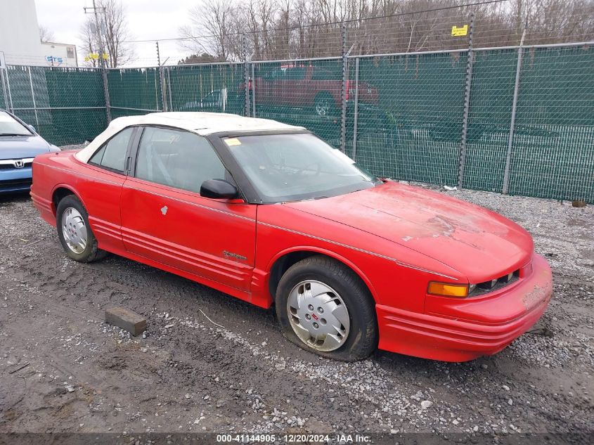 1992 OLDSMOBILE CUTLASS SUPREME #3037534412