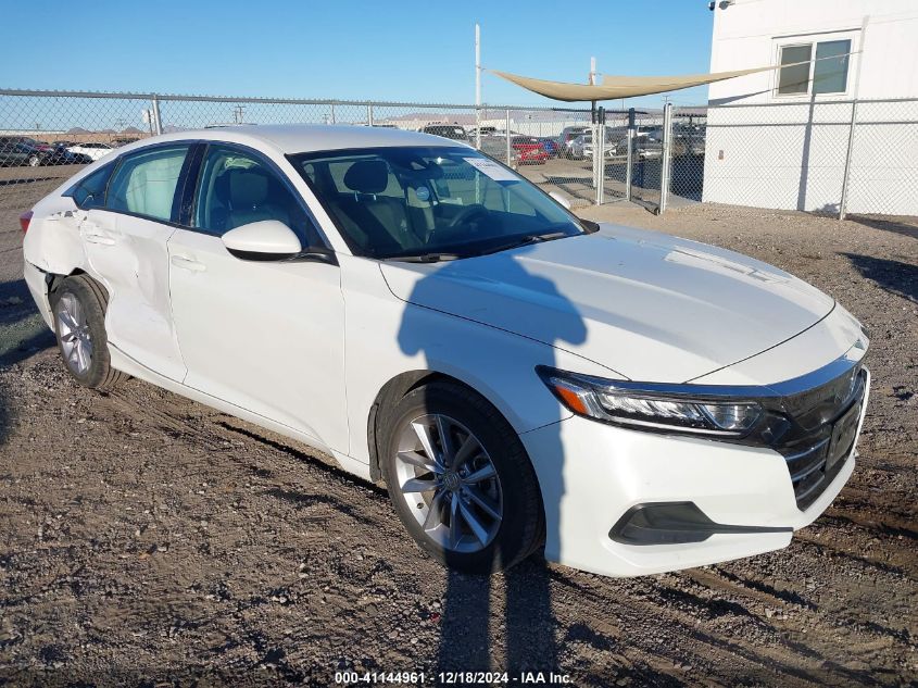 2022 HONDA ACCORD LX #3052080466