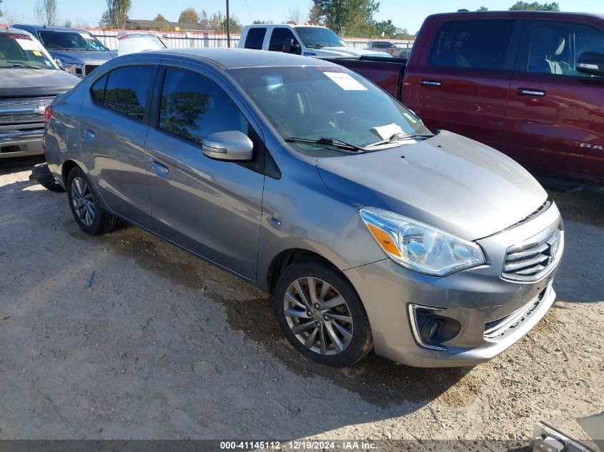 2017 MITSUBISHI MIRAGE G4 SE #3056469266