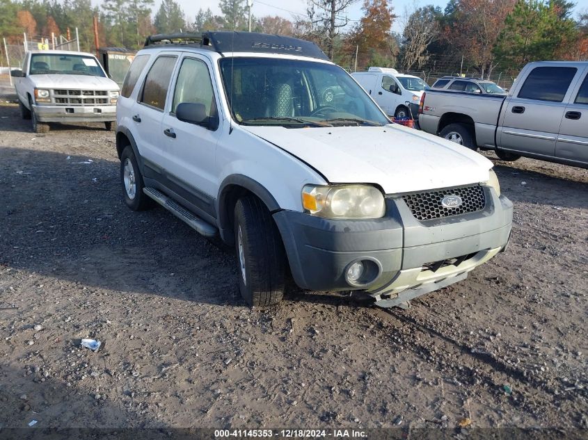 2006 FORD ESCAPE XLT/XLT SPORT #3051091417