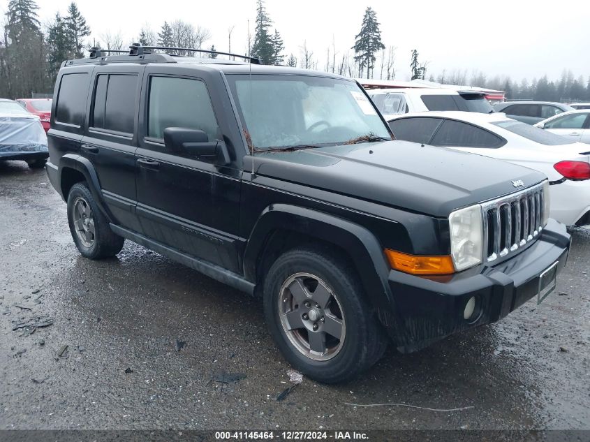 2007 JEEP COMMANDER SPORT #3056477263