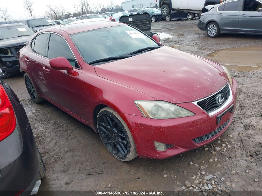 2007 LEXUS IS 350 #3050076598