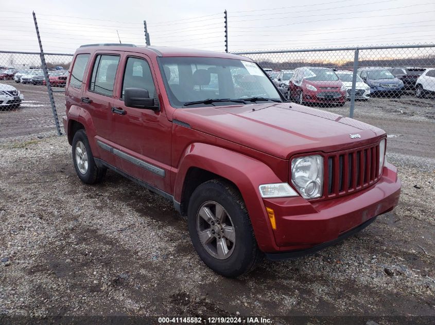 2011 JEEP LIBERTY SPORT #3035080440