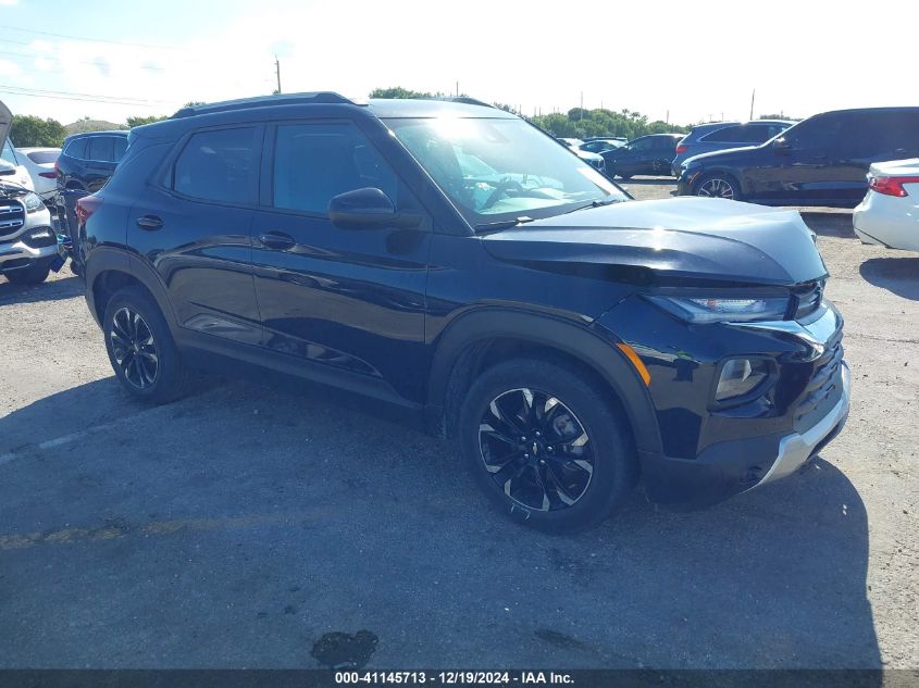 2021 CHEVROLET TRAILBLAZER FWD LT #3057072703