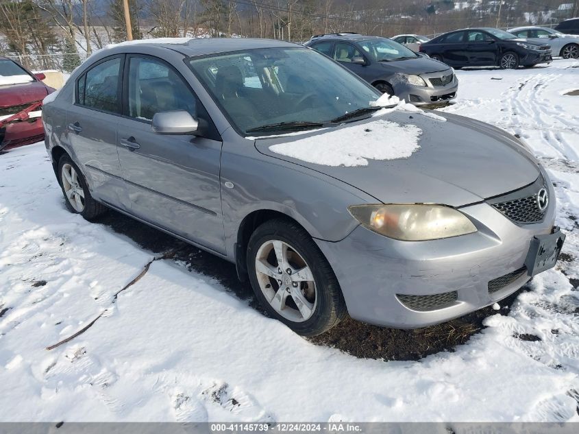 2006 MAZDA MAZDA3 I #3050076594