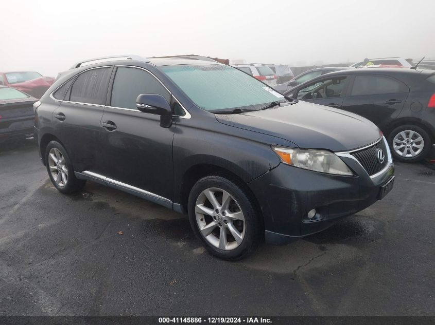 2010 LEXUS RX 350 #3051073158