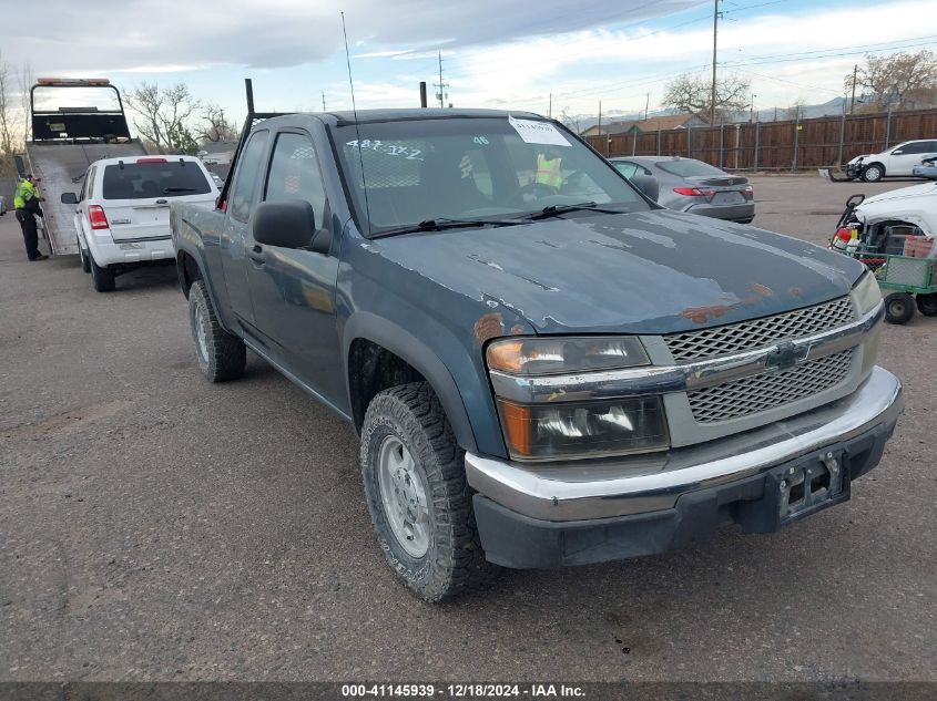 2007 CHEVROLET COLORADO LT #3046370889