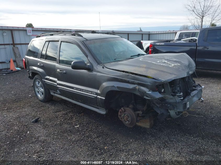 2004 JEEP GRAND CHEROKEE OVERLAND #3053067392