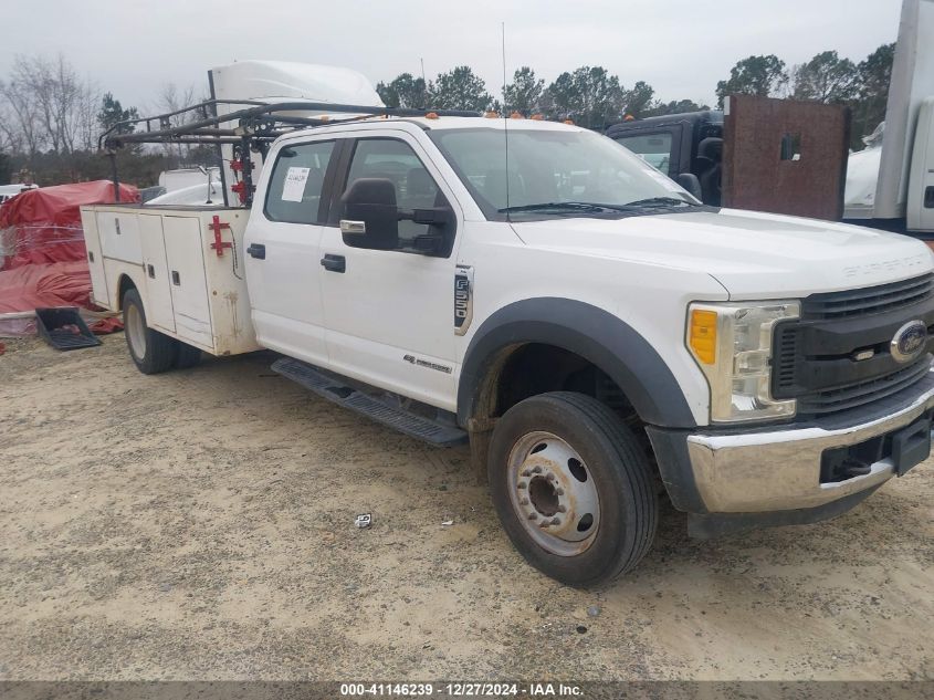 2017 FORD F-550 CHASSIS XL #3054887941