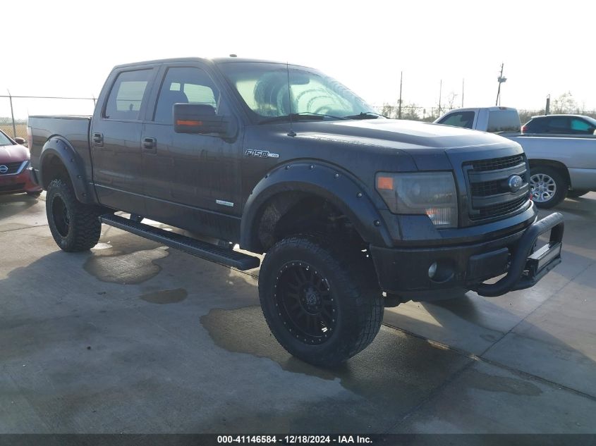 2013 FORD F-150 FX4 #3030182101