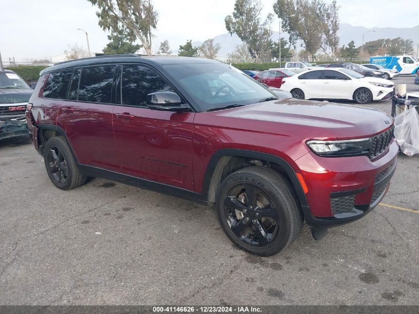 2022 JEEP GRAND CHEROKEE L ALTITUDE 4X4 #3053067387