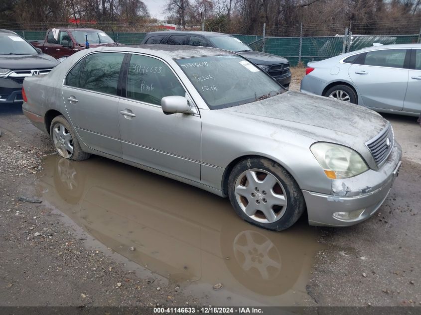 2002 LEXUS LS 430 #3034048433