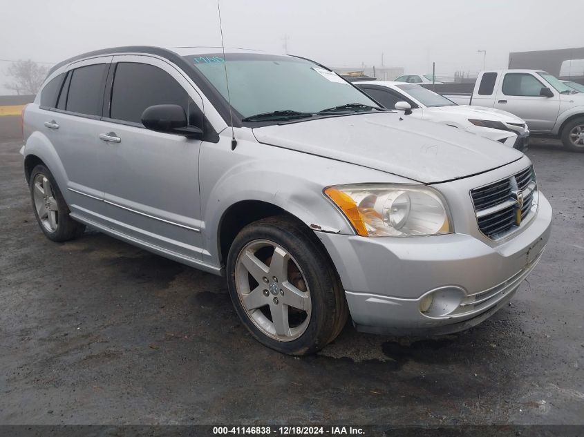 2007 DODGE CALIBER R/T #3035091204