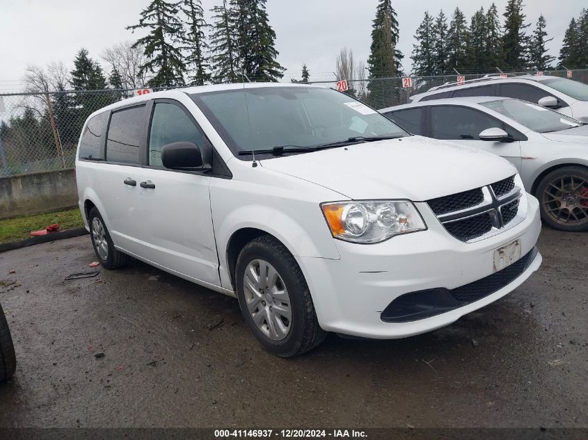 2019 DODGE GRAND CARAVAN SE #3035091201