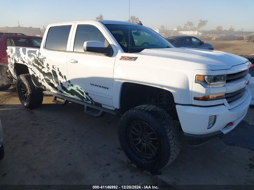 2018 CHEVROLET SILVERADO 1500 2LT #3050072591