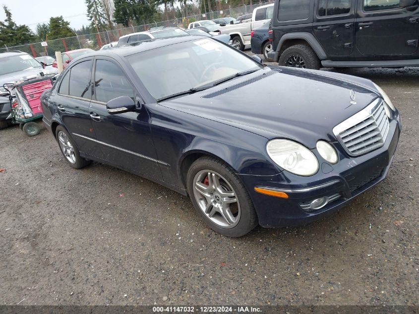 2008 MERCEDES-BENZ E 350 4MATIC #3050072580