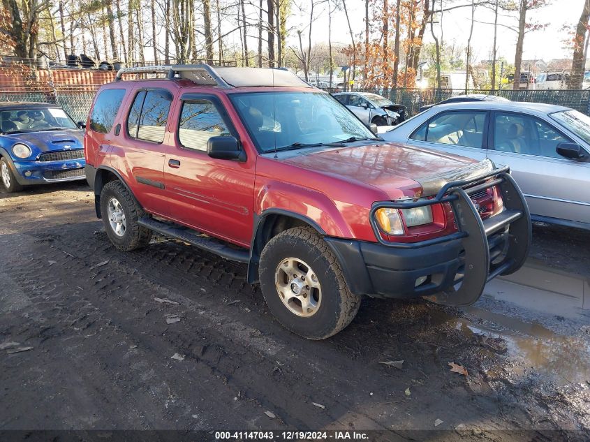 2001 NISSAN XTERRA XE #3034048423