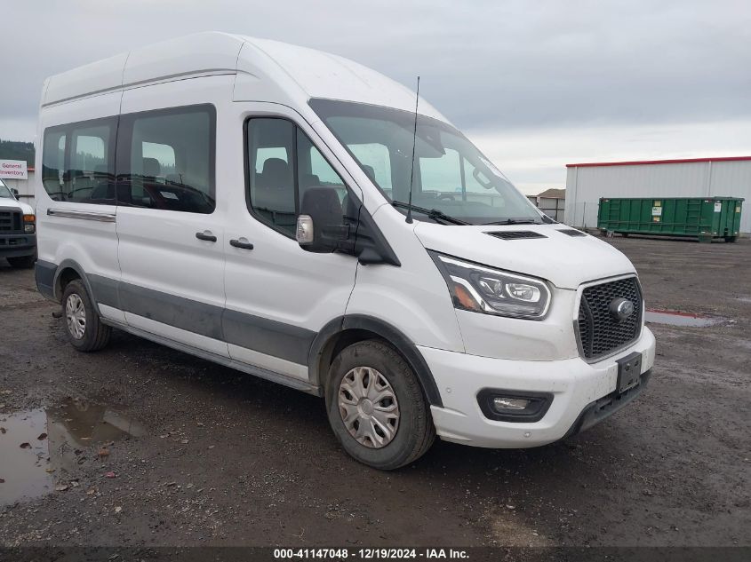 2023 FORD TRANSIT-350 PASSENGER VAN XLT #3035091200