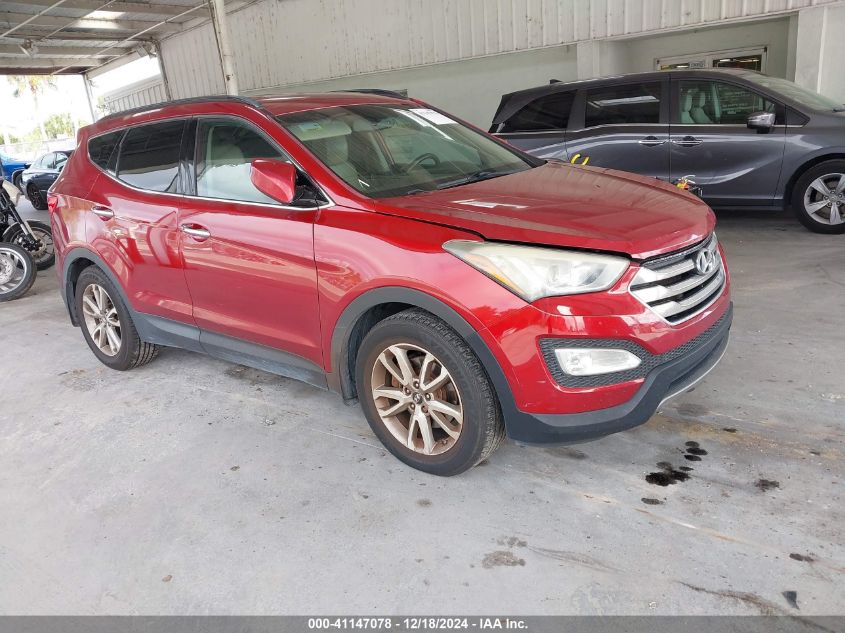 2014 HYUNDAI SANTA FE SPORT 2.0L TURBO #3037534382