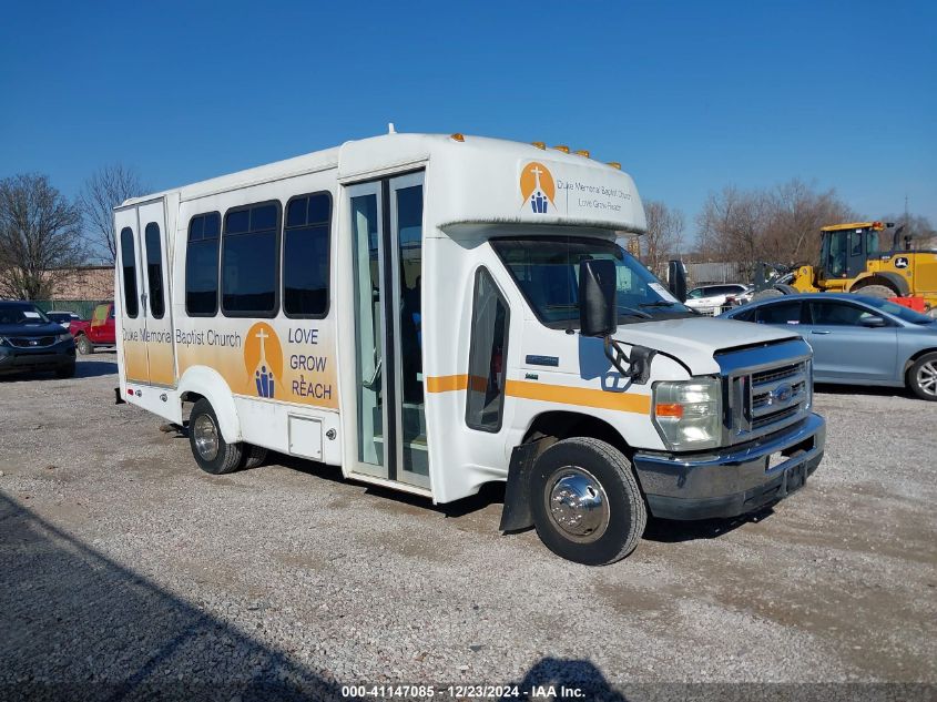 2009 FORD E-350 CUTAWAY #3056469241