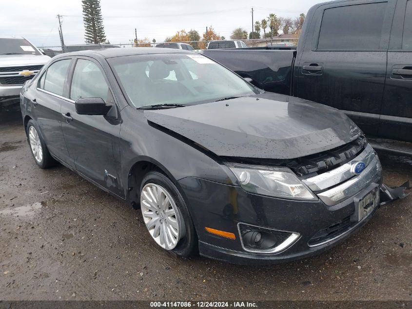 2012 FORD FUSION HYBRID #3053067375