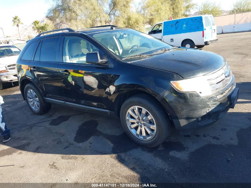 2008 FORD EDGE SEL #3047412059