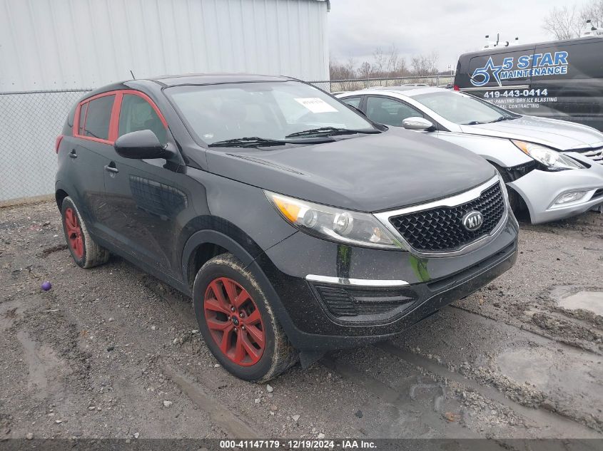 2016 KIA SPORTAGE LX #3051091401