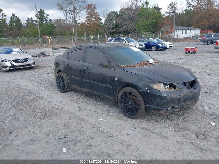 2004 MAZDA MAZDA3 S #3042564133