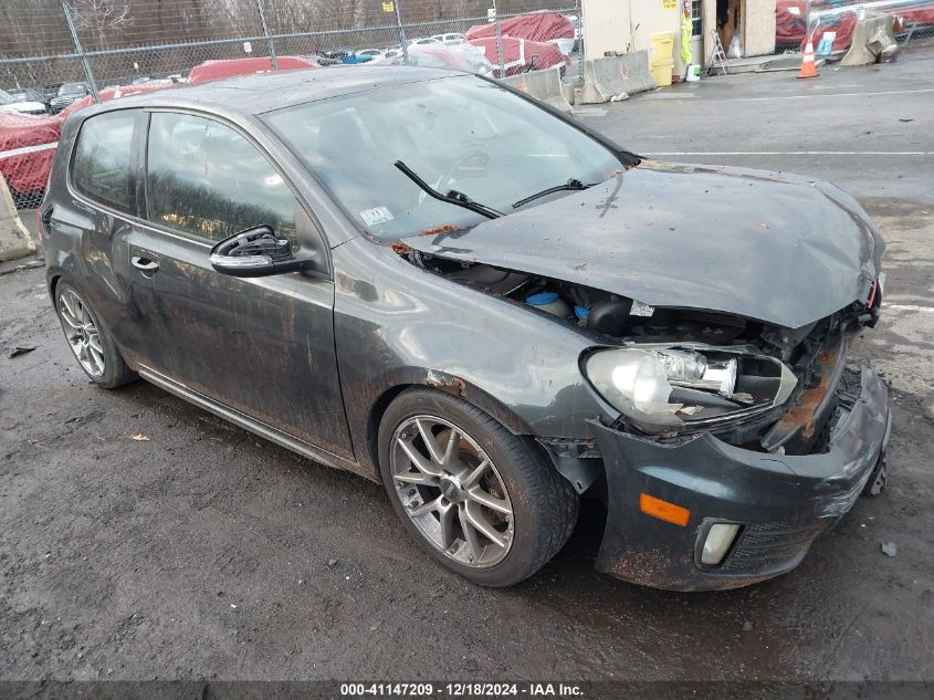 2010 VOLKSWAGEN GTI 2-DOOR #3034048417