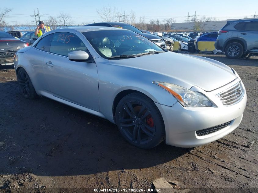 2009 INFINITI G37 #3042564128