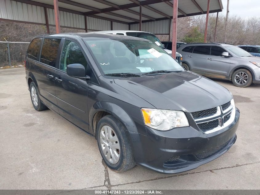 2016 DODGE GRAND CARAVAN SE #3046351463