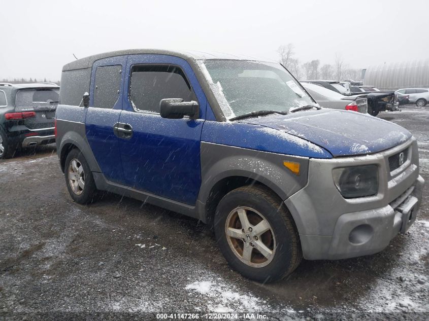 2004 HONDA ELEMENT EX #3034048415