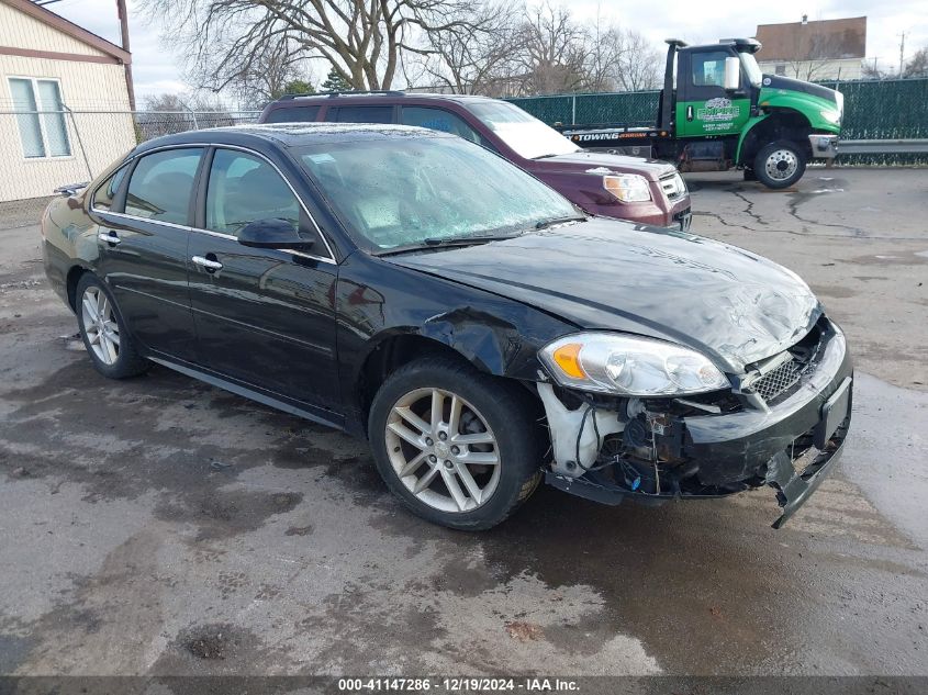 2014 CHEVROLET IMPALA LIMITED LTZ #3046375208