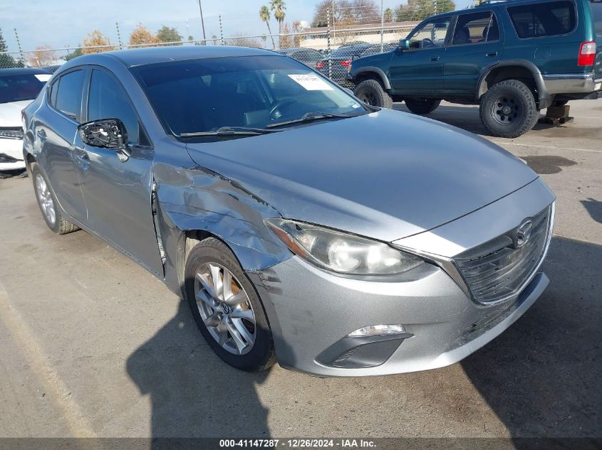 2016 MAZDA MAZDA3 I SPORT #3051486883