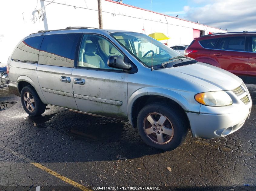 2007 DODGE GRAND CARAVAN SXT #3035091199