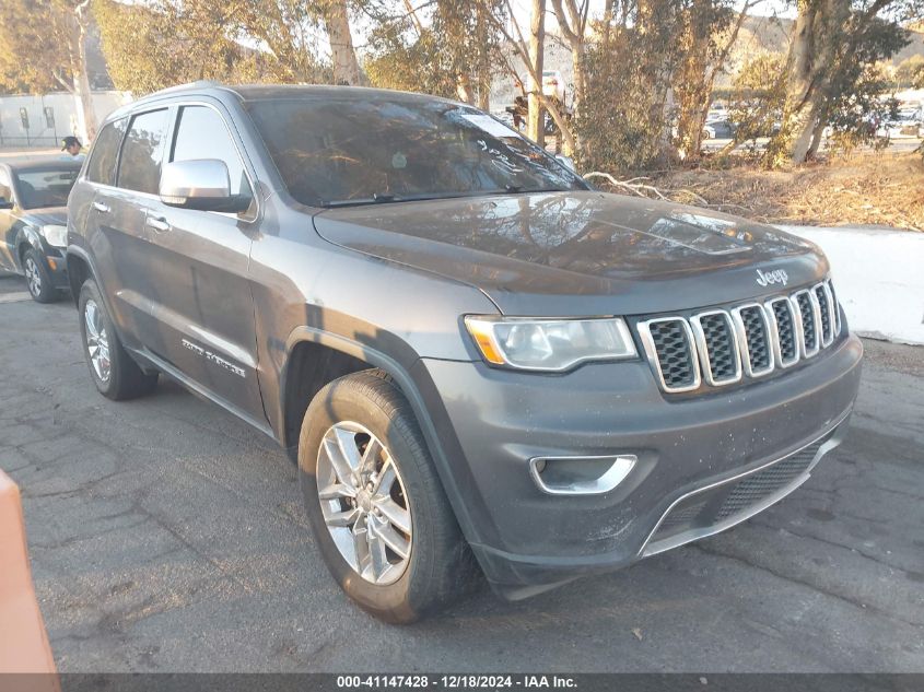 2017 JEEP GRAND CHEROKEE LIMITED 4X2 #3050480840