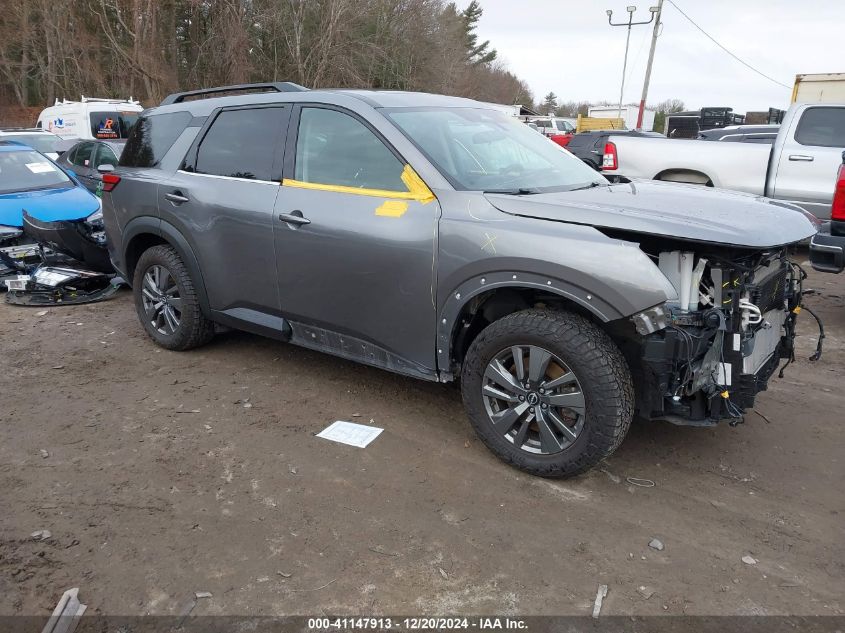 2022 NISSAN PATHFINDER SV 4WD #3042564124