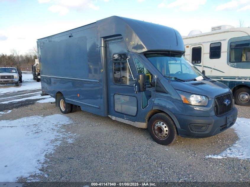 2021 FORD TRANSIT-350 CUTAWAY #3051091383