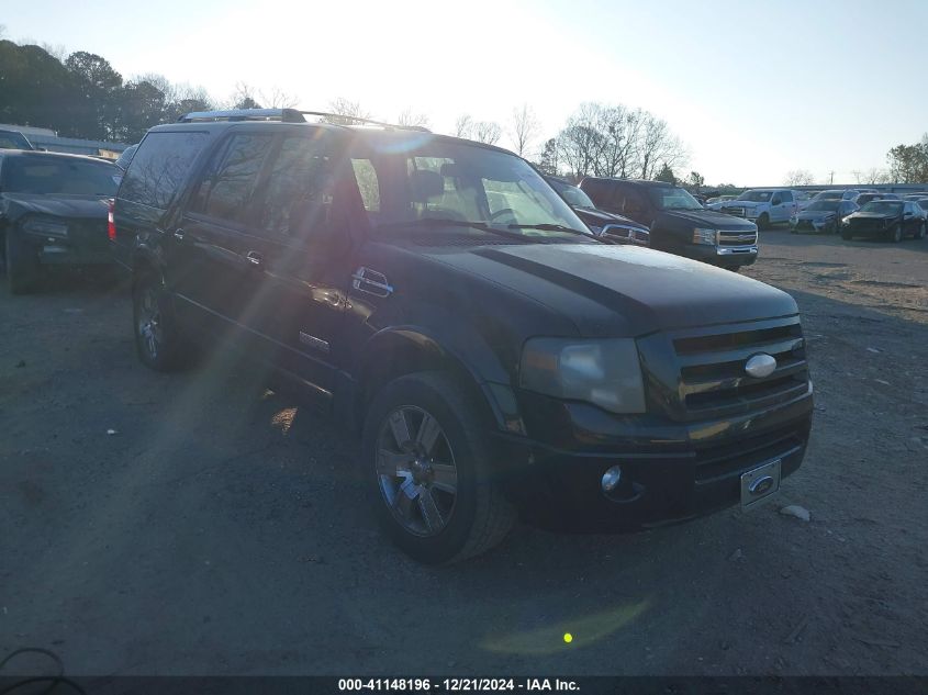 2008 FORD EXPEDITION EL LIMITED #3056065636