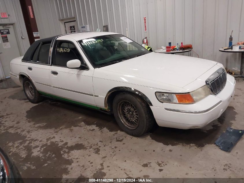 2002 MERCURY GRAND MARQUIS LS #3037534351