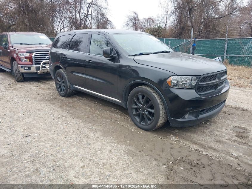 2012 DODGE DURANGO SXT #3034048386